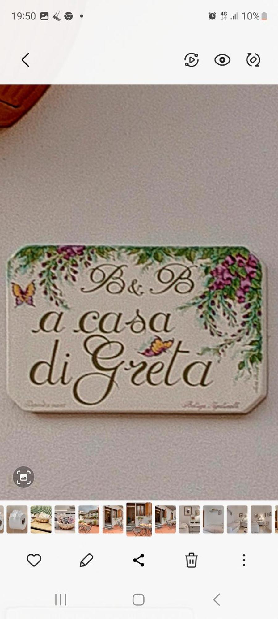 A Casa Di Greta Apartment Prato  Ngoại thất bức ảnh