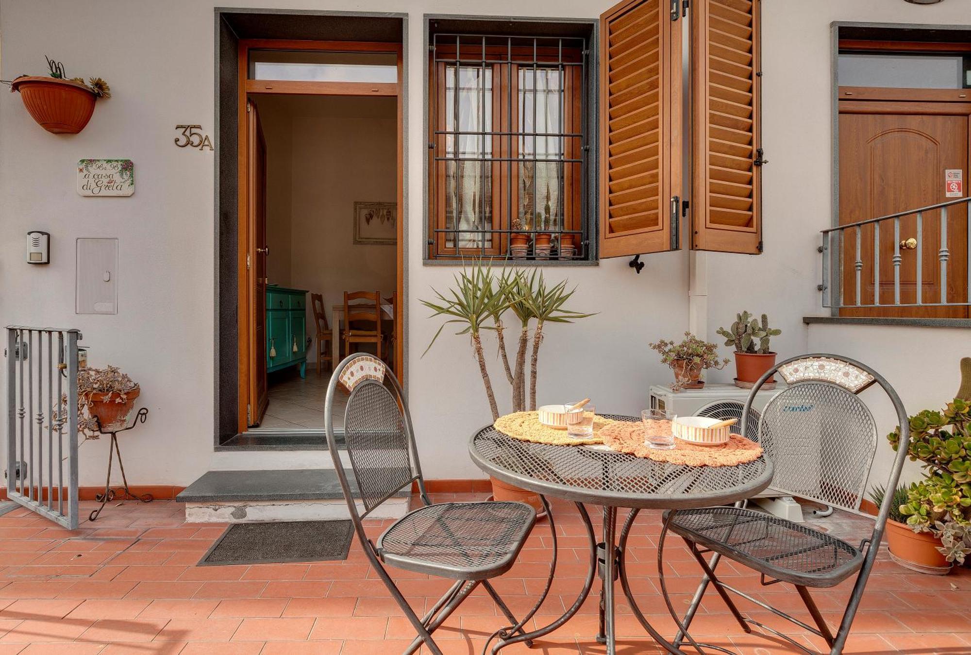 A Casa Di Greta Apartment Prato  Ngoại thất bức ảnh
